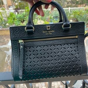 Small Kate spade tote with cross body strap